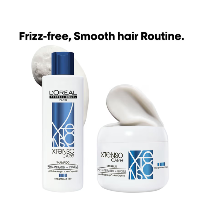 L'Oréal Professionnel X-Tenso Care Pro-Keratine Shampoo & Masque