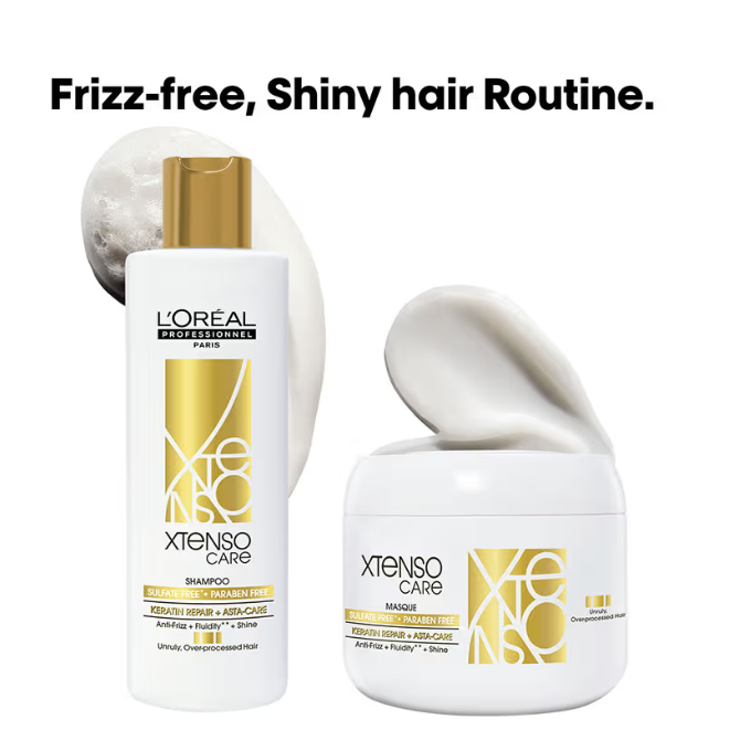L'Oréal Professionnel X-Tenso Care Sulfate free Shampoo & Masque – image 1