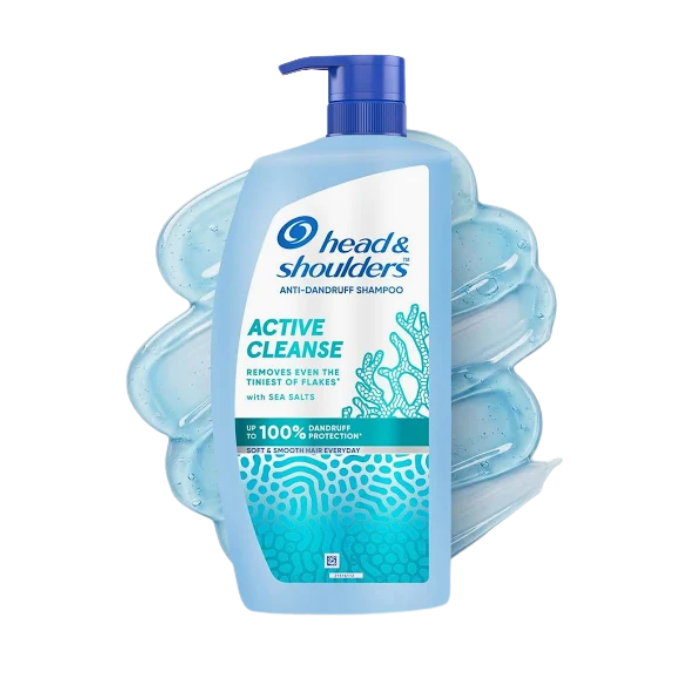 Head & Shoulders Active Cleanse Anti Dandruff Shampoo - 750 ml – image 1