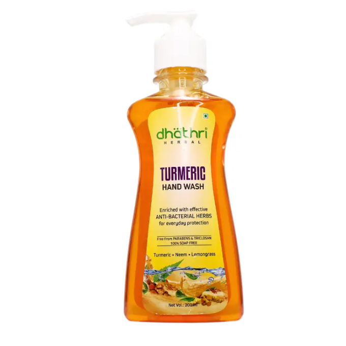 Dhathri Turmeric Hand Wash 200ml – Dhathri Ayurveda