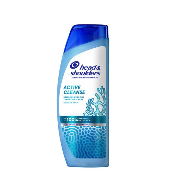 Head & Shoulders Active Cleanse Anti Dandruff Shampoo - 340 ml