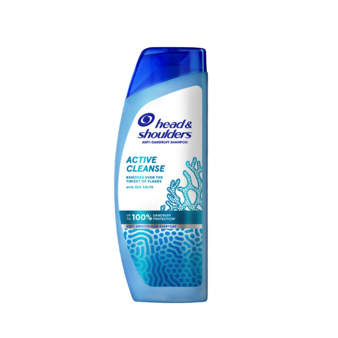 Head & Shoulders Active Cleanse Anti Dandruff Shampoo - 90 ml