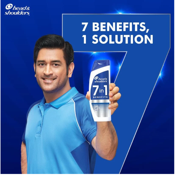 Head & Shoulders 7 In 1 Anti-Dandruff Shampoo, 72 ml – image 2
