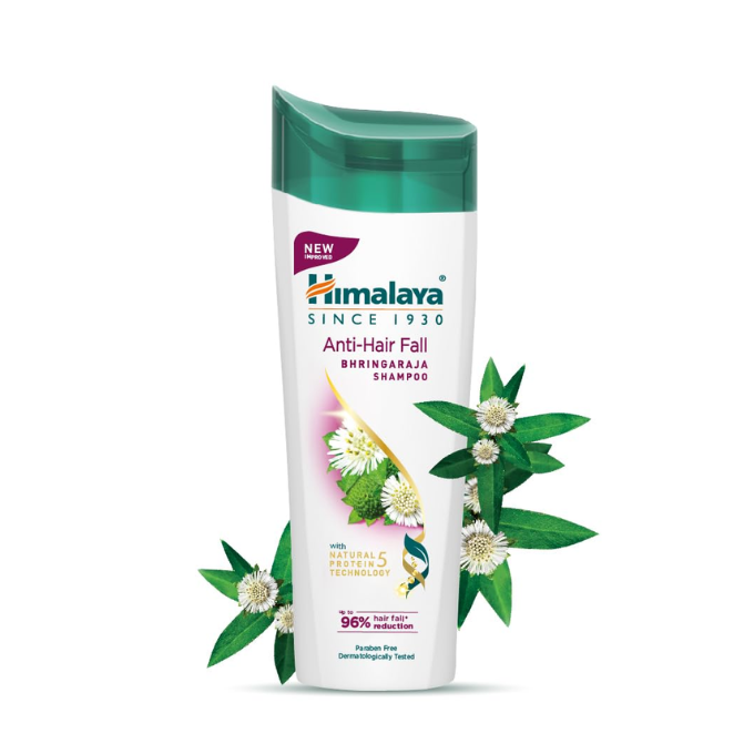 Himalaya Anti-Hair Fall Bhringaraja Shampoo, – image 1