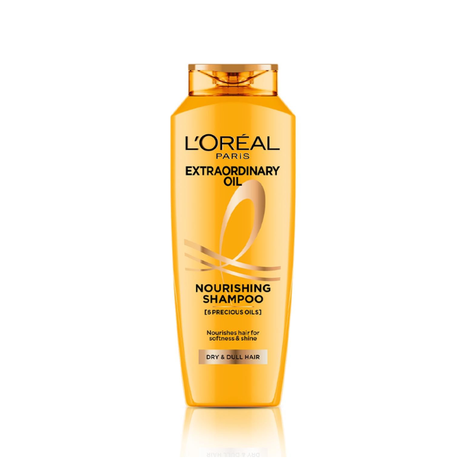  L'Oreal Paris Extraordinary Oil Nourishing Shampoo For Dry & Dull Hair, 