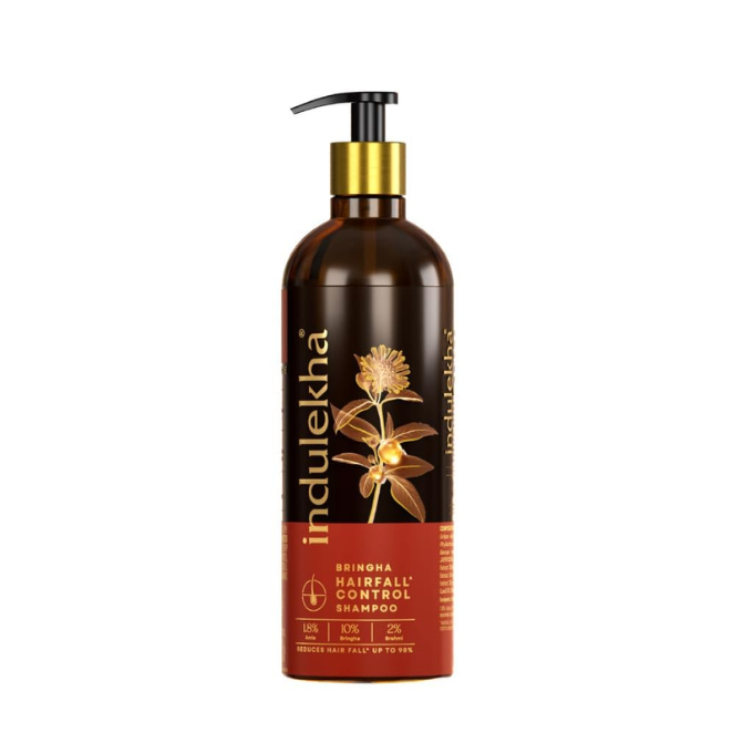 Indulekha Bringha Ayurvedic Shampoo 340 ml – image 1
