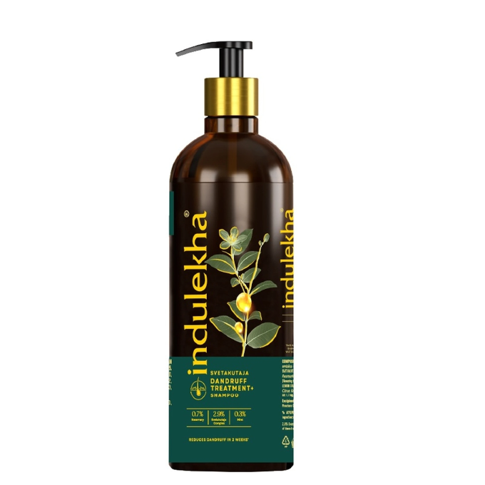 indulekha Dandruff Treatment Shampoo (340 ml)