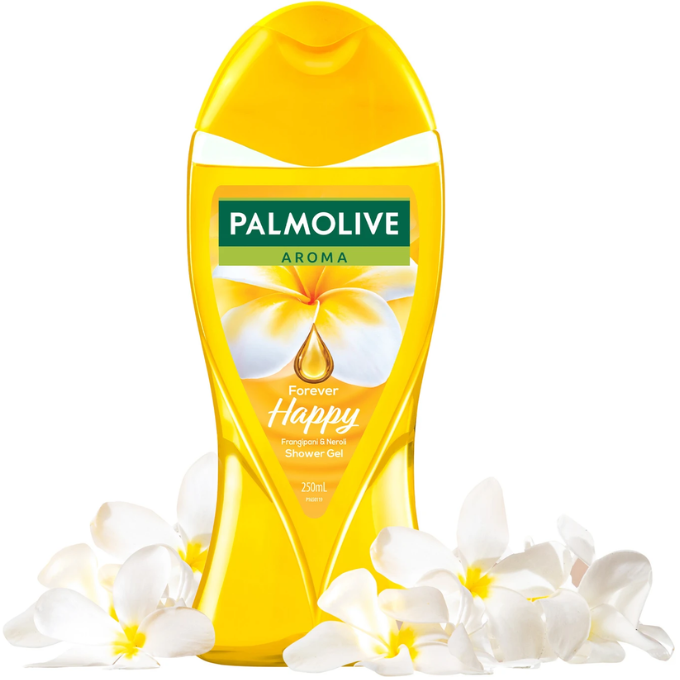 PALMOLIVE Frangipani & Neroli Aroma Forever Happy Body Wash with Mood boosting fragrance (250 ml)