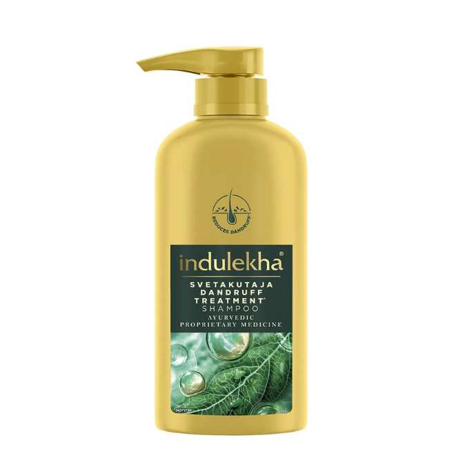  Indulekha Dandruff Treatment Shampoo, 580 ml