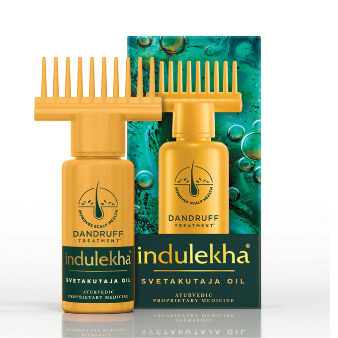 Indulekha Svetakutaja (Dandruff Treatment) Hair Oil 100ml