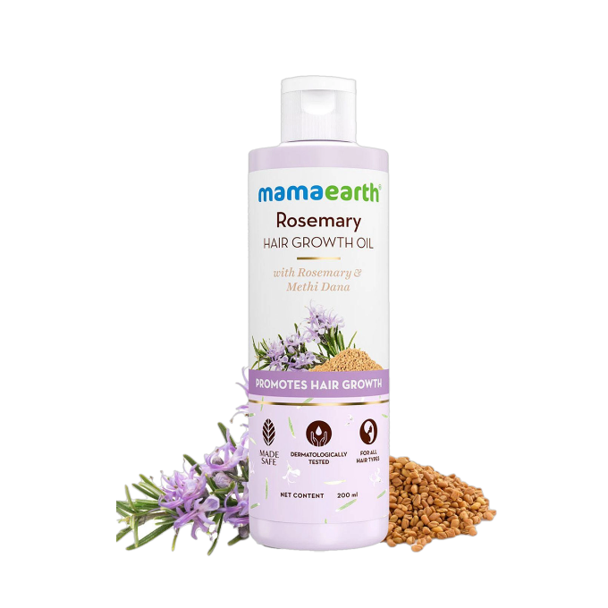 Mamaearth Rosemary Hair Growth Oil 