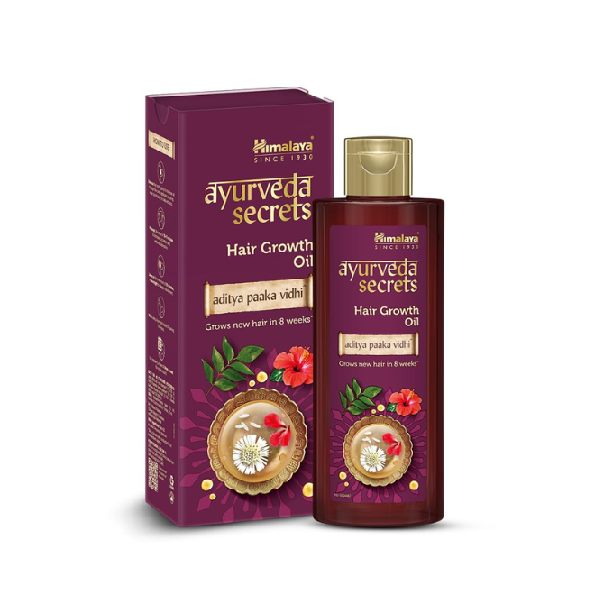 Himalaya Ayurveda Secrets Hair Growth Oil for Men & Women 100 ml
