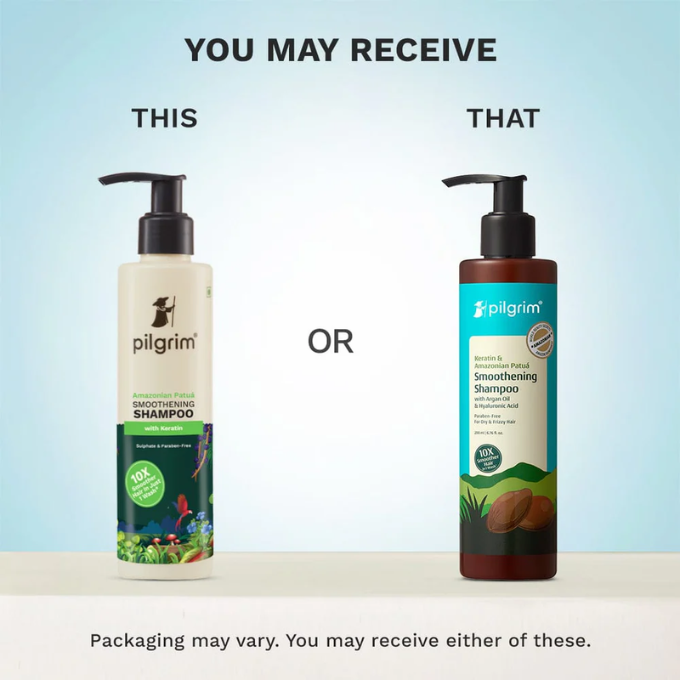 Pilgrim Keratin & Amazonian Patuá Smoothening Shampoo – image 2
