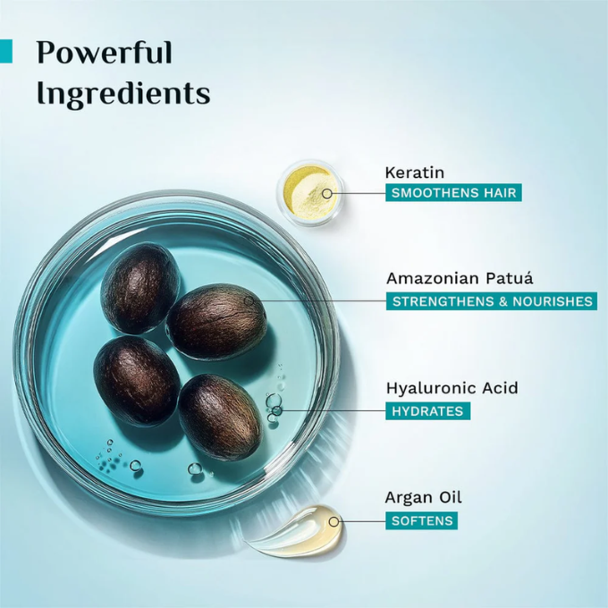 Pilgrim Keratin & Amazonian Patuá Smoothening Shampoo – image 4