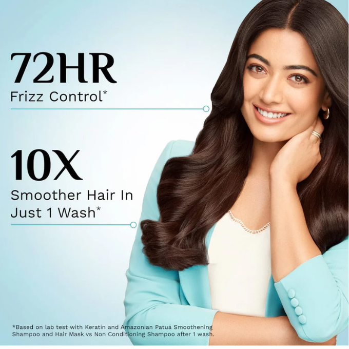 Pilgrim Keratin & Amazonian Patuá Smoothening Shampoo – image 5