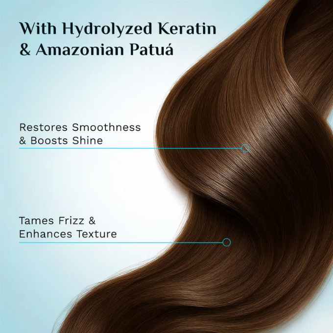 Pilgrim Keratin & Amazonian Patuá Smoothening Shampoo – image 6