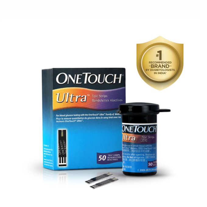  OneTouch Ultra 50 Test Strips