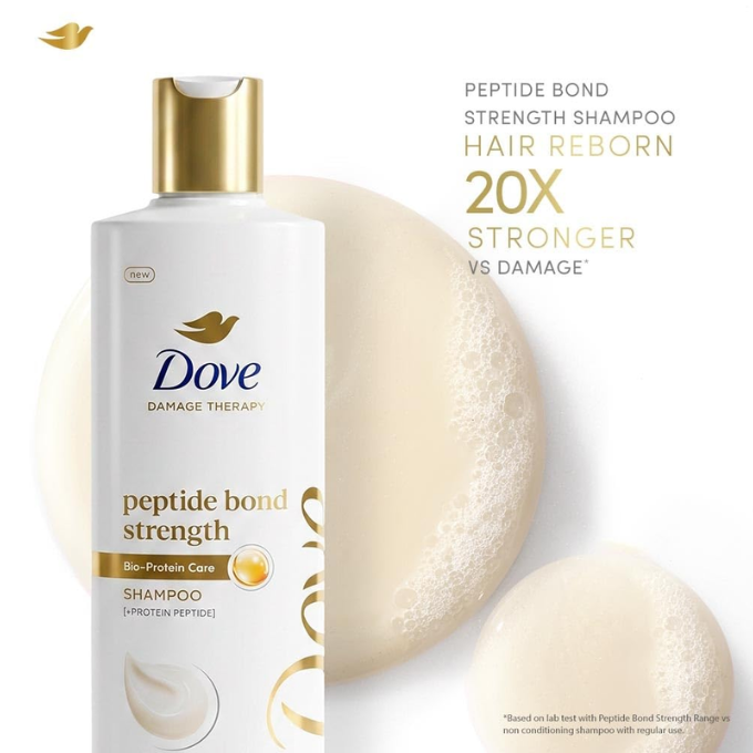 Dove Peptide Bond Strength Shampoo  – image 2