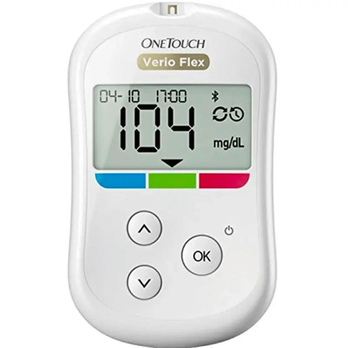 OneTouch Verio Flex Meter Blood Glucose Monitoring System  – image 1