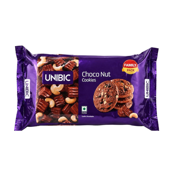 Unibic Choco Nut Cookies, 270 g