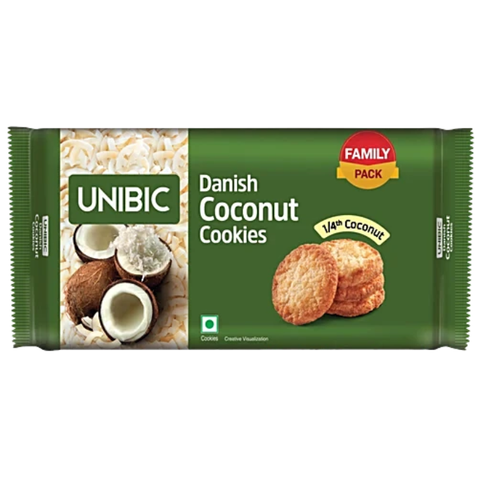 Unibic Danish Coconut Cookies, 300 g