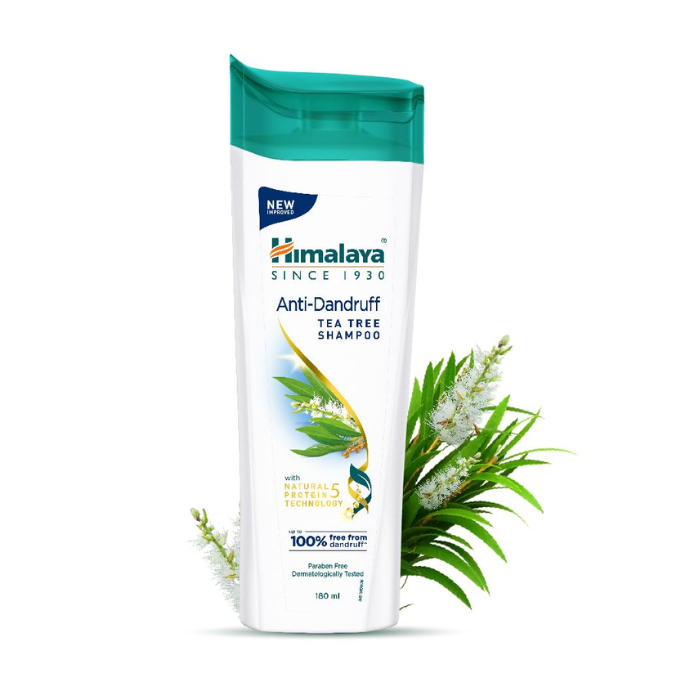 Himalaya Anti-Dandruff Tea Tree Shampoo  340 ML