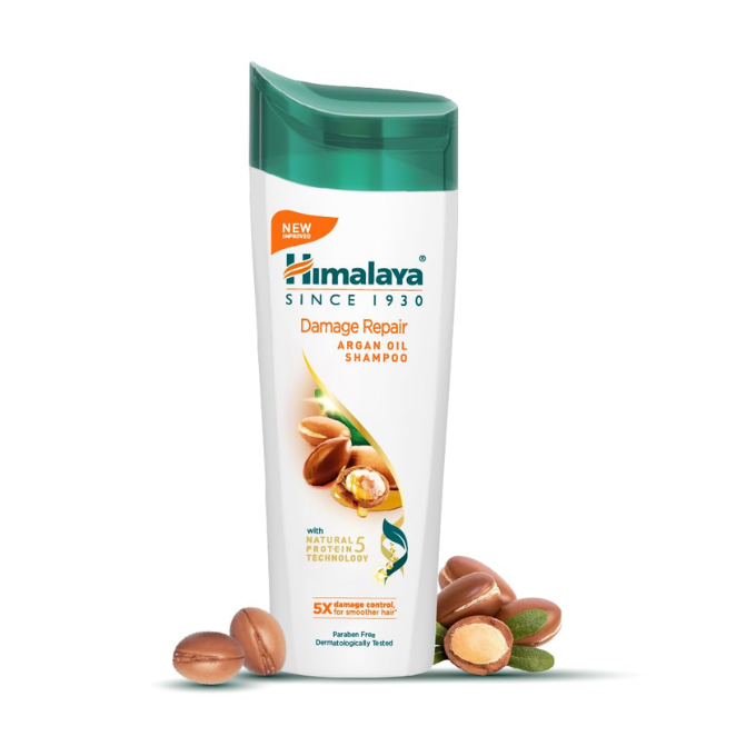  Himalaya Damage Repair Argan Oil Shampoo, 340 ML