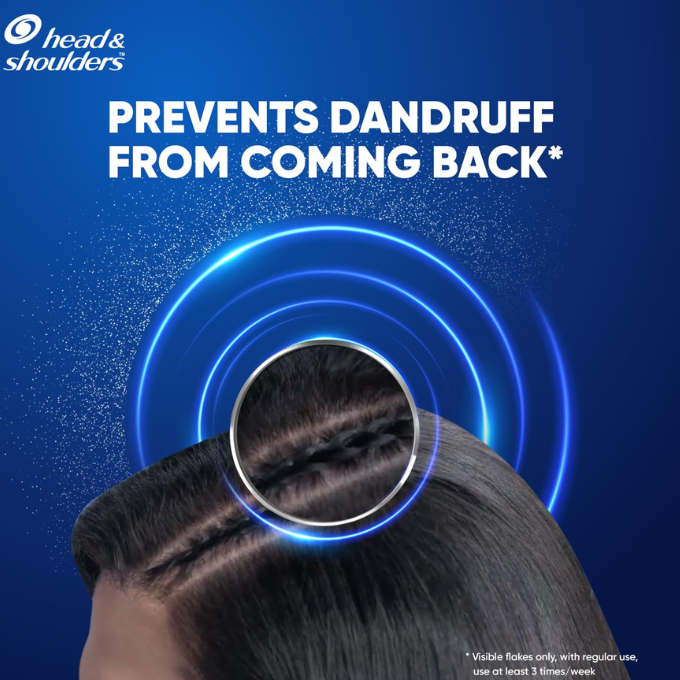  Head & Shoulders Anti Dandruff Shampoo Cool Menthol For Men & Women – image 2
