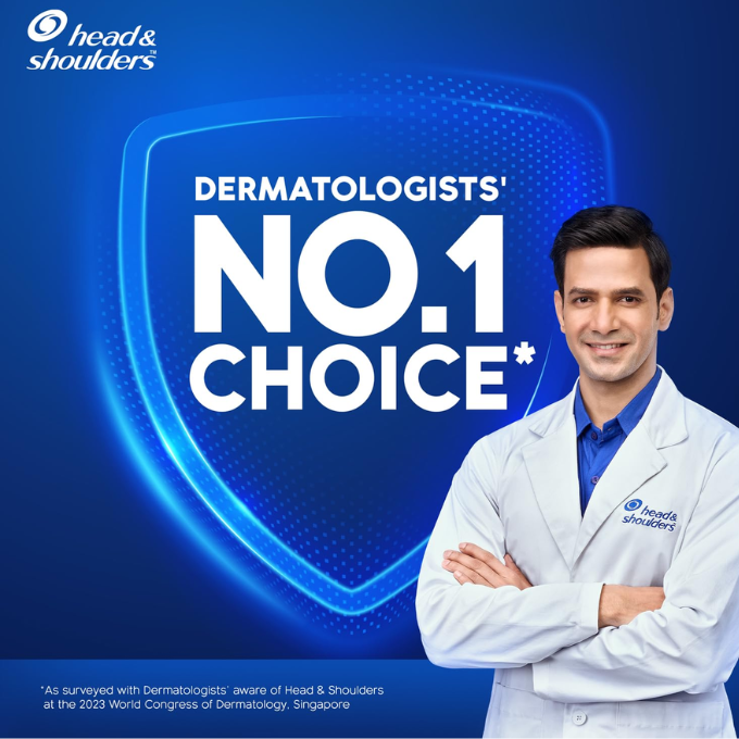  Head & Shoulders Anti Dandruff Shampoo Cool Menthol For Men & Women – image 3