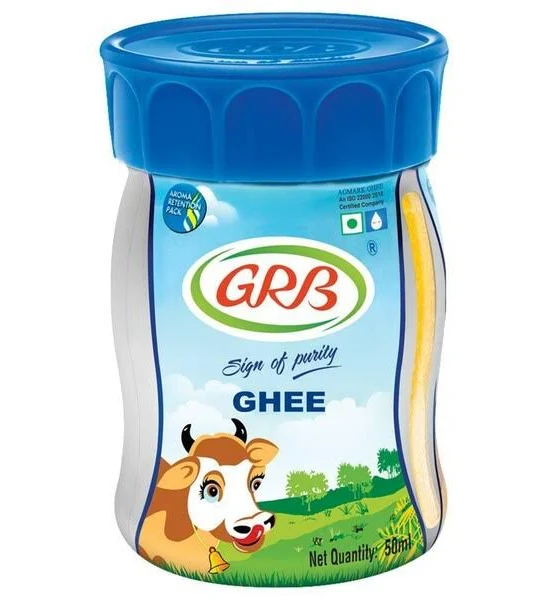GRB Cow Ghee 50 ML – image 1