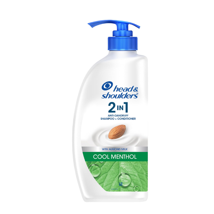 Head & Shoulder 2-in-1 Cool Menthol Shampoo + Conditioner  – image 1