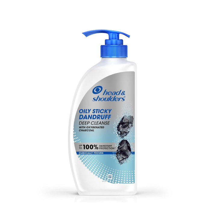 Head & Shoulders Deep Cleanse Anti-Dandruff Shampoo, Active Charcoal  – image 1
