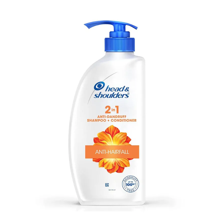  Head & Shoulders 2-in-1 Anti hairfall, Anti Dandruff Shampoo + Conditioner 