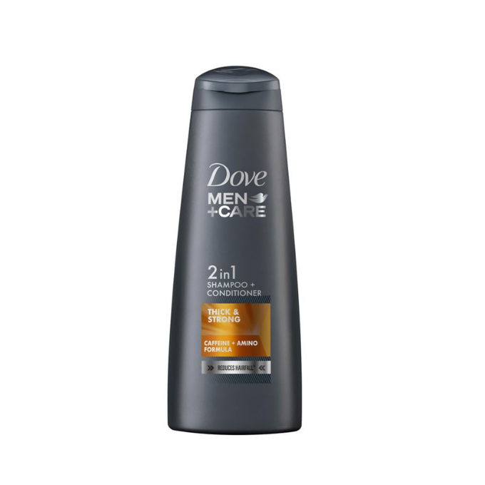  Dove Men+Care Thick & Strong 2in1 Shampoo+Conditioner, 