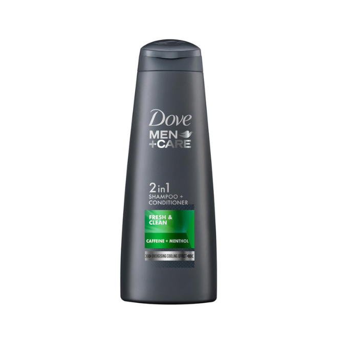 Dove Men+Care Fresh & Clean 2in1 Shampoo+Conditioner, 