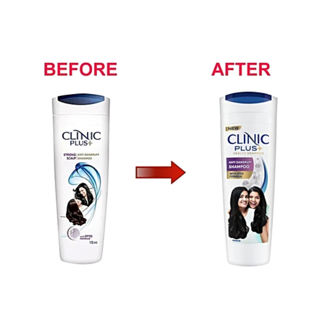 Clinic Plus Strong Scalp Anti-Dandruff Shampoo, – image 3