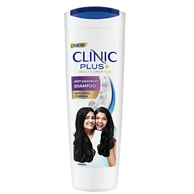 Clinic Plus Strong Scalp Anti-Dandruff Shampoo,