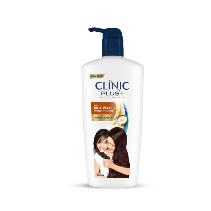 Clinic Plus Strong & Thick Shampoo with Rice Water, – image 1