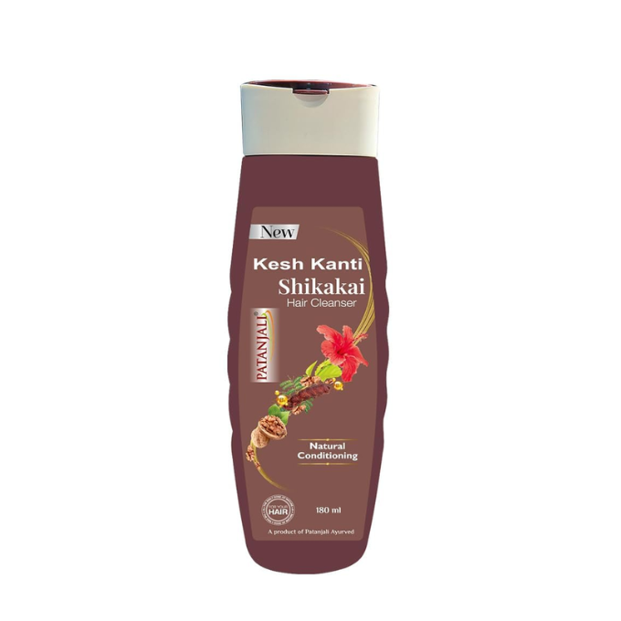  Patanjali Kesh Kanti Shikakai Hair Cleanser, 200ml