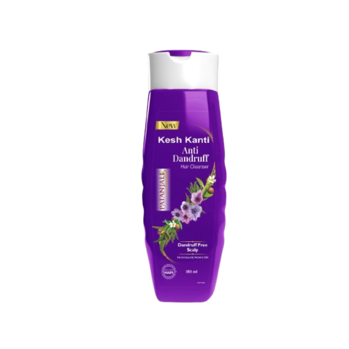  Patanjali Kesh Kanti Anti Dandruff Hair Cleanser 180ML,