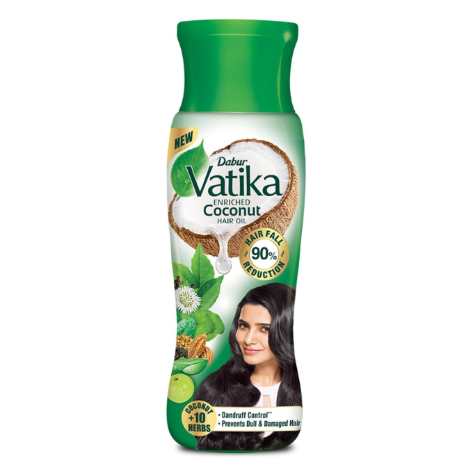 Dabur Vatika Enriched Coconut Hair Oil -300 ml