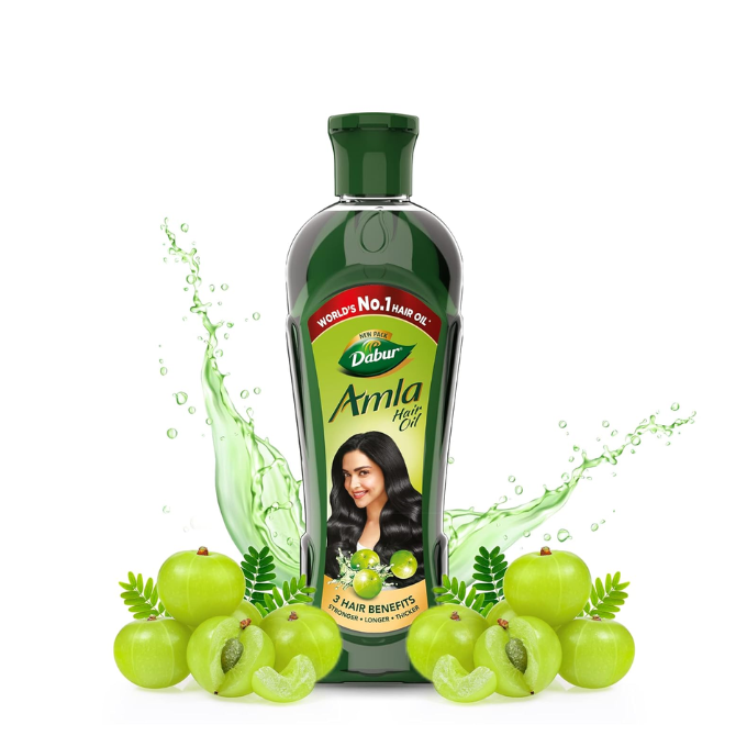  Dabur Amla Hair Oil for Strong , Long and Thick Hair 