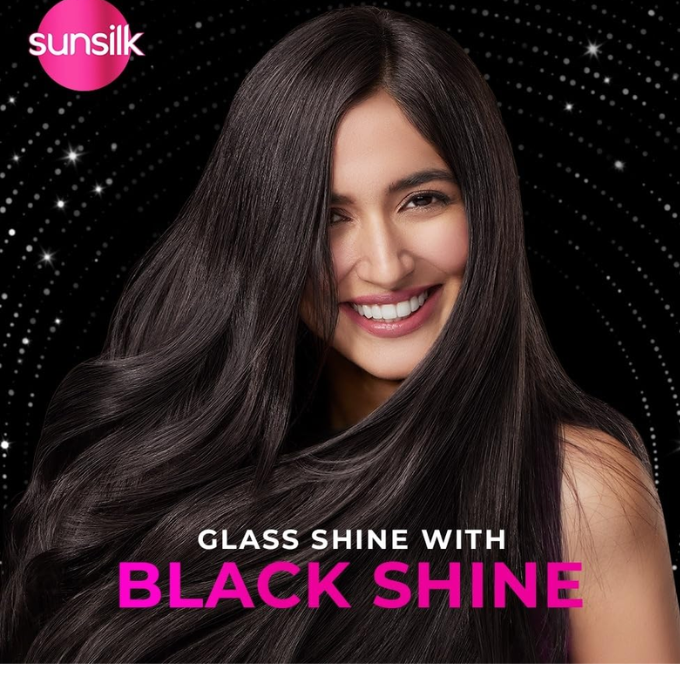 Sunsilk Radiant Black Shine Shampoo  – image 3