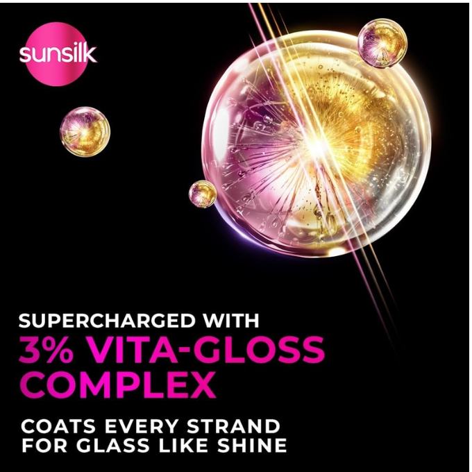 Sunsilk Radiant Black Shine Shampoo  – image 4