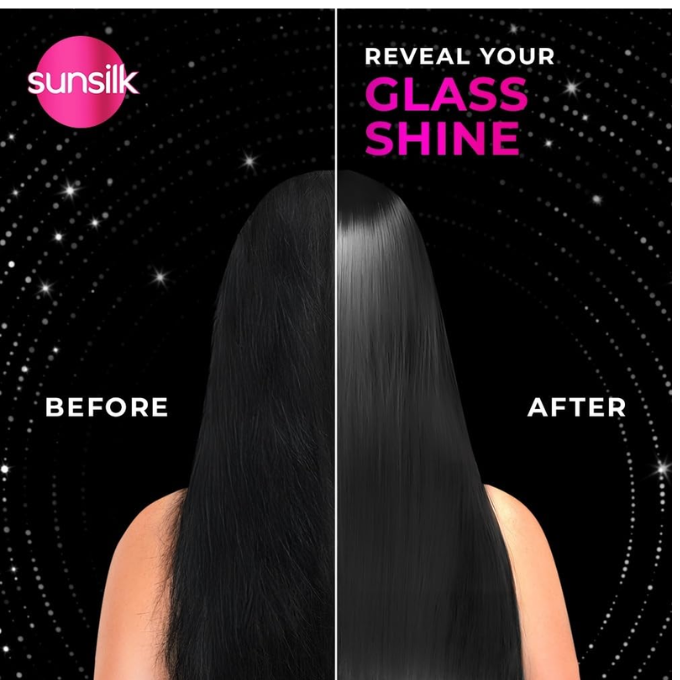 Sunsilk Radiant Black Shine Shampoo  – image 5