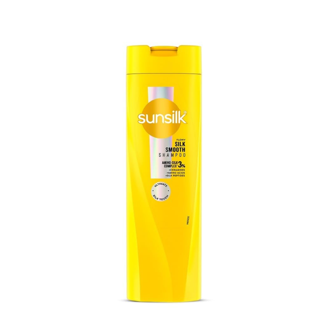 Sunsilk Flowy Silk Smooth Shampoo – image 1