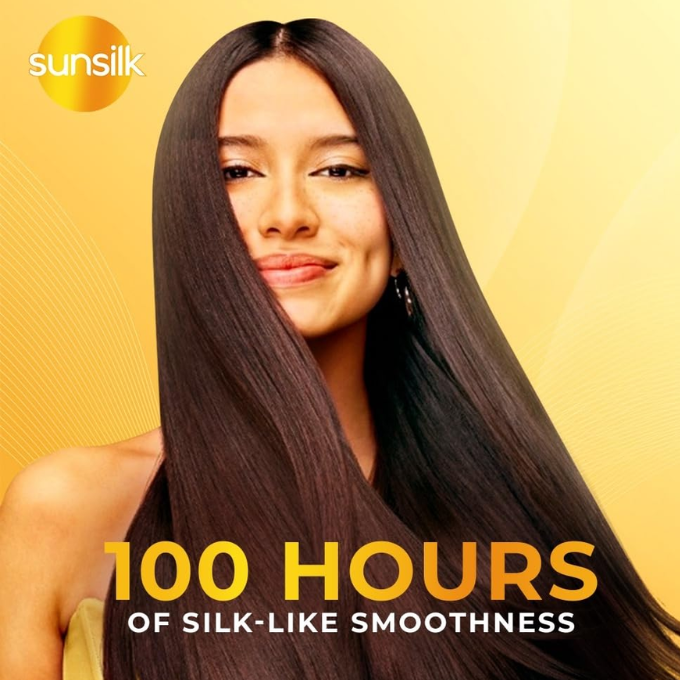 Sunsilk Flowy Silk Smooth Shampoo – image 2