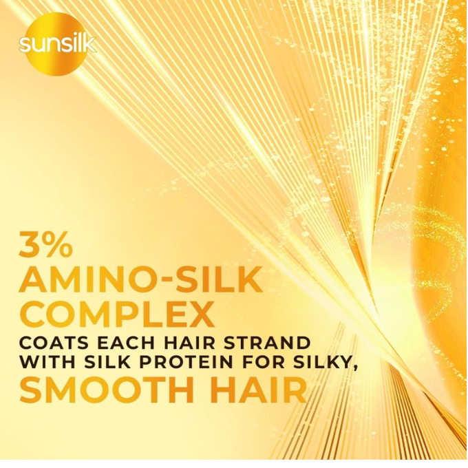 Sunsilk Flowy Silk Smooth Shampoo – image 3