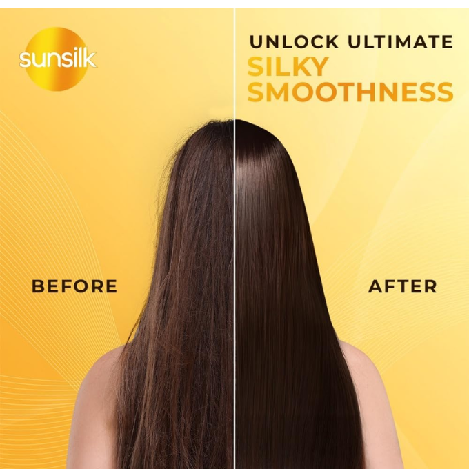 Sunsilk Flowy Silk Smooth Shampoo – image 4