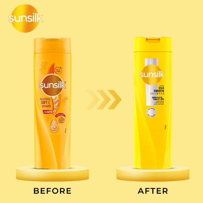 Sunsilk Flowy Silk Smooth Shampoo – image 5